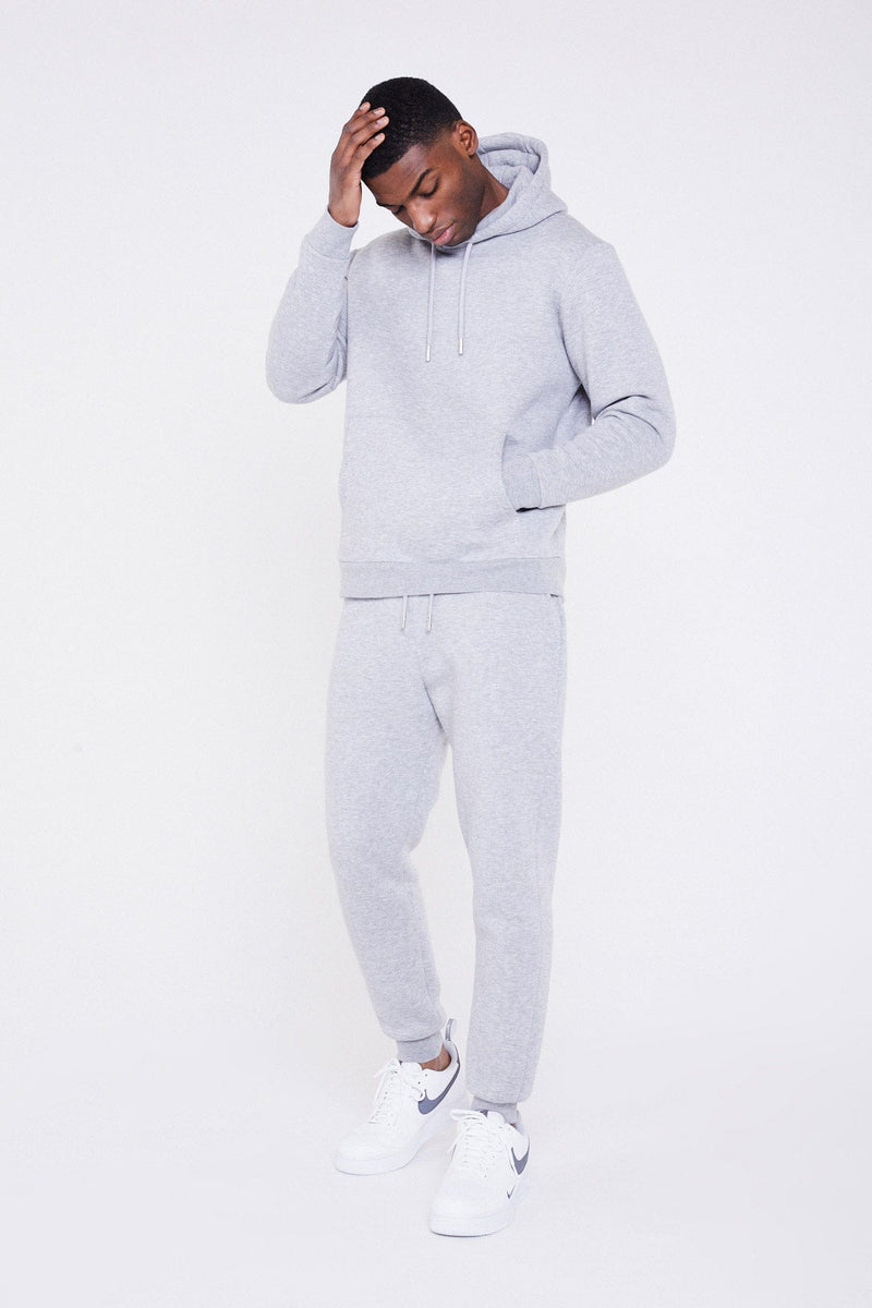 Jameson Carter Hoodies Apex Loose Hoodie - Grey