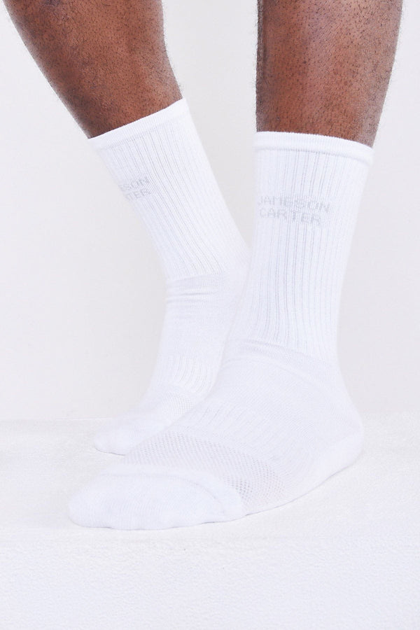 Jameson Carter  Socks Carter Socks - White