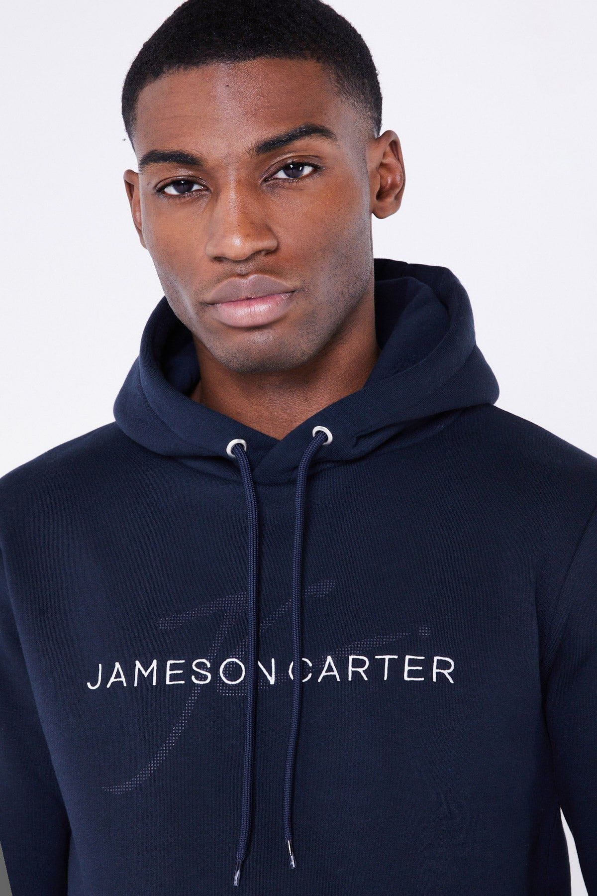 Jameson Carter Hoodies Echo Hoodie - Navy