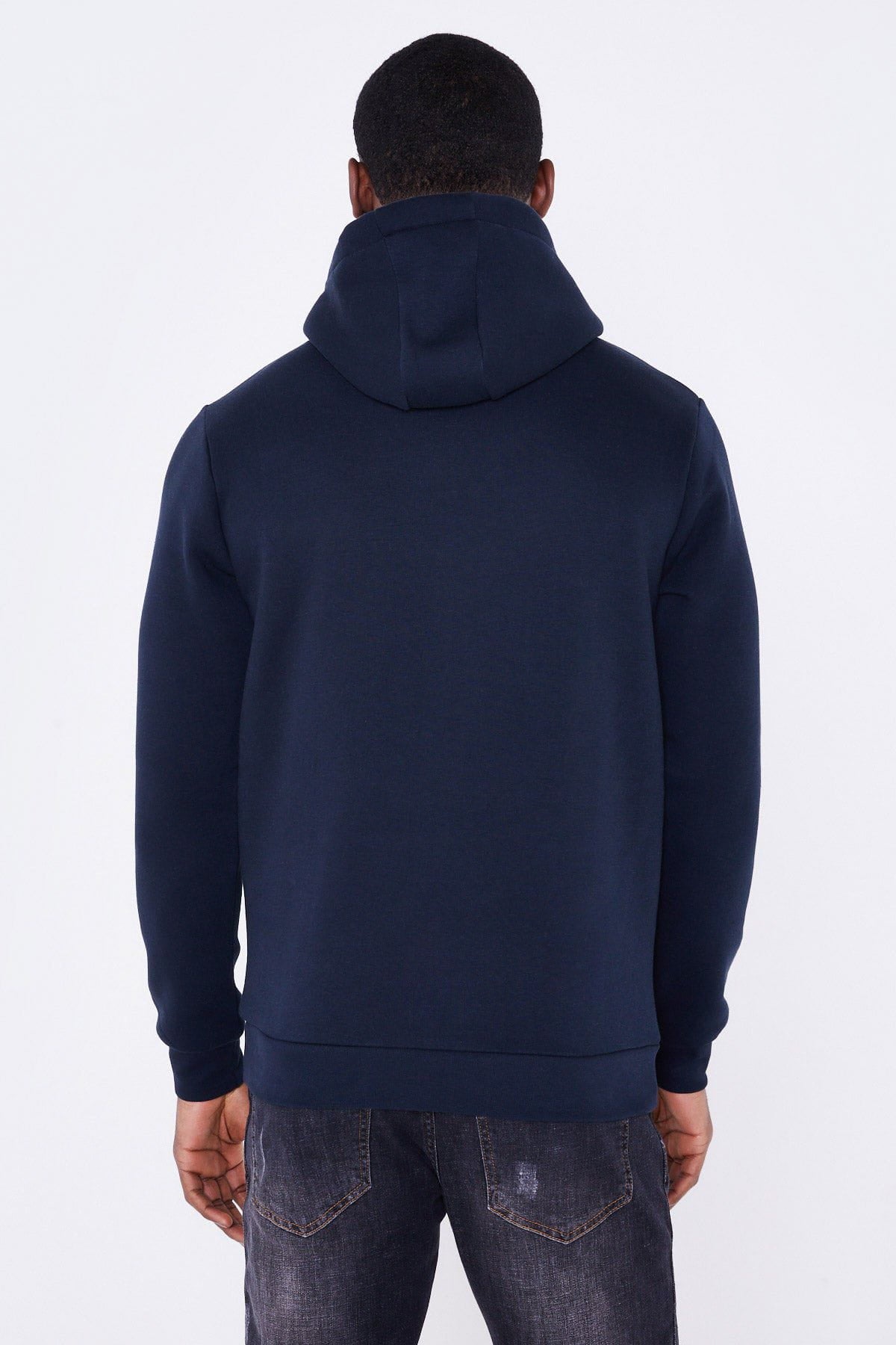 Jameson Carter Hoodies Echo Hoodie - Navy