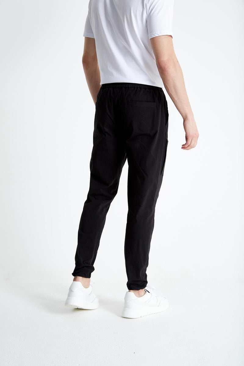 Jameson Carter Tracksuit Pants Fenton Cargo Pant - Black