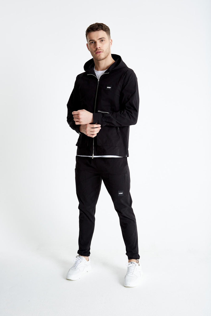 Jameson Carter Tracksuit Pants Fenton Cargo Pant - Black