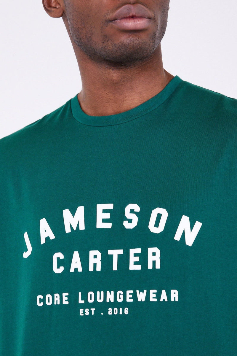 Jameson Carter T-Shirts Identity Oversized T-Shirt - Green