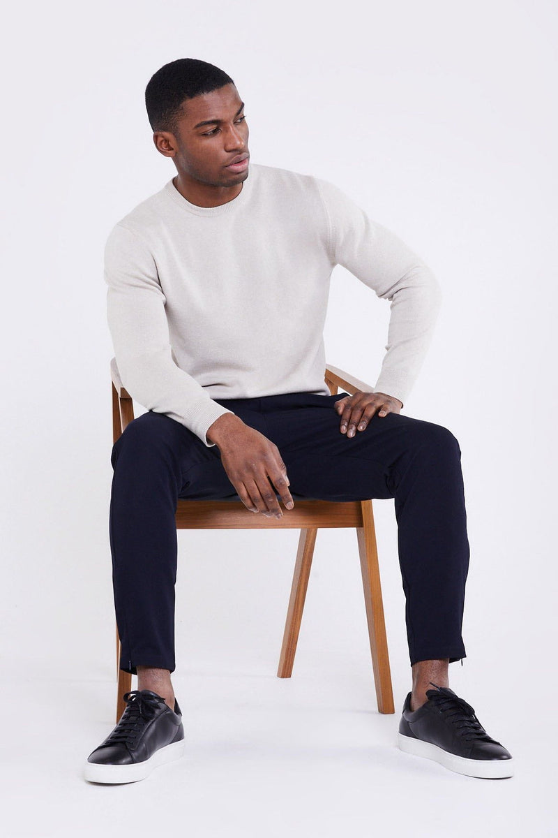 Jameson Carter Trousers Jukes Chino Pants - Navy