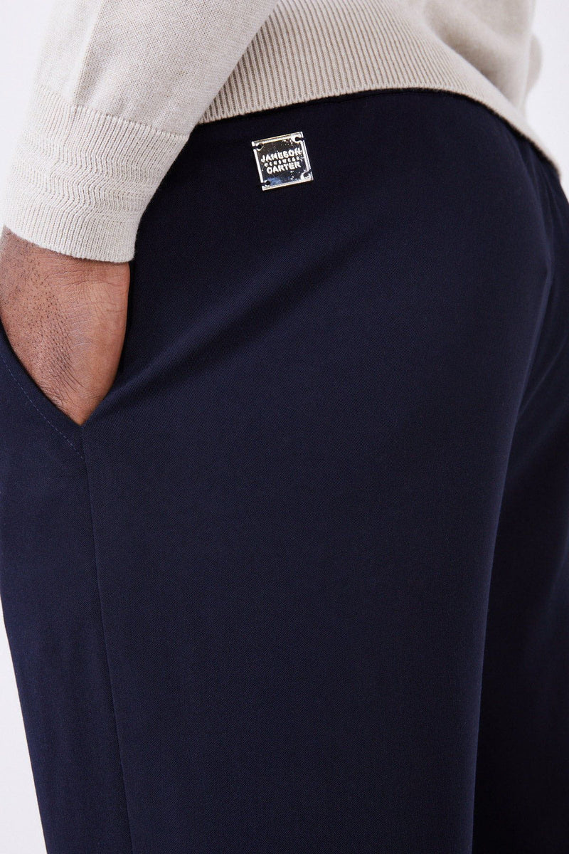 Jameson Carter Trousers Jukes Chino Pants - Navy
