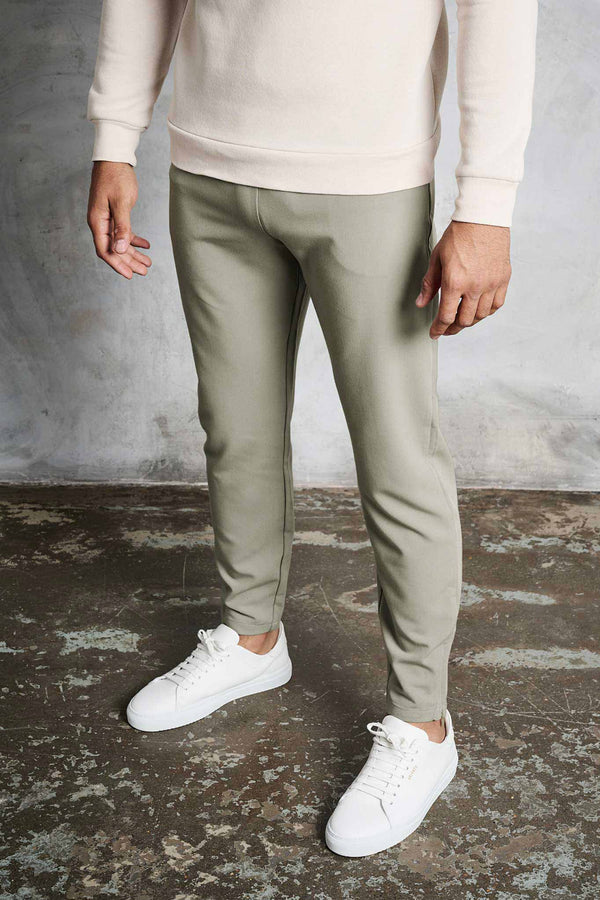 Jameson Carter Trousers Jukes Chino Pants - Sage