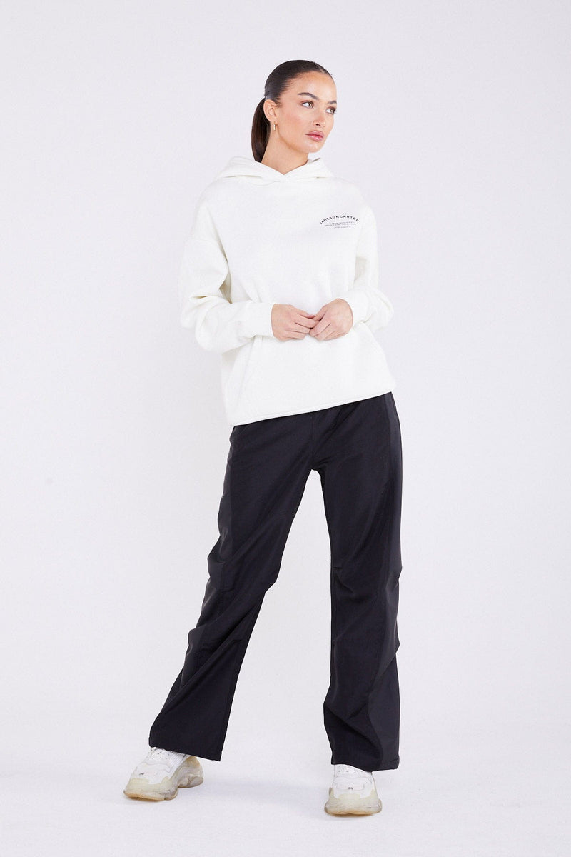 Jameson Carter Womens Hoodies Louie Hoodie - Off White