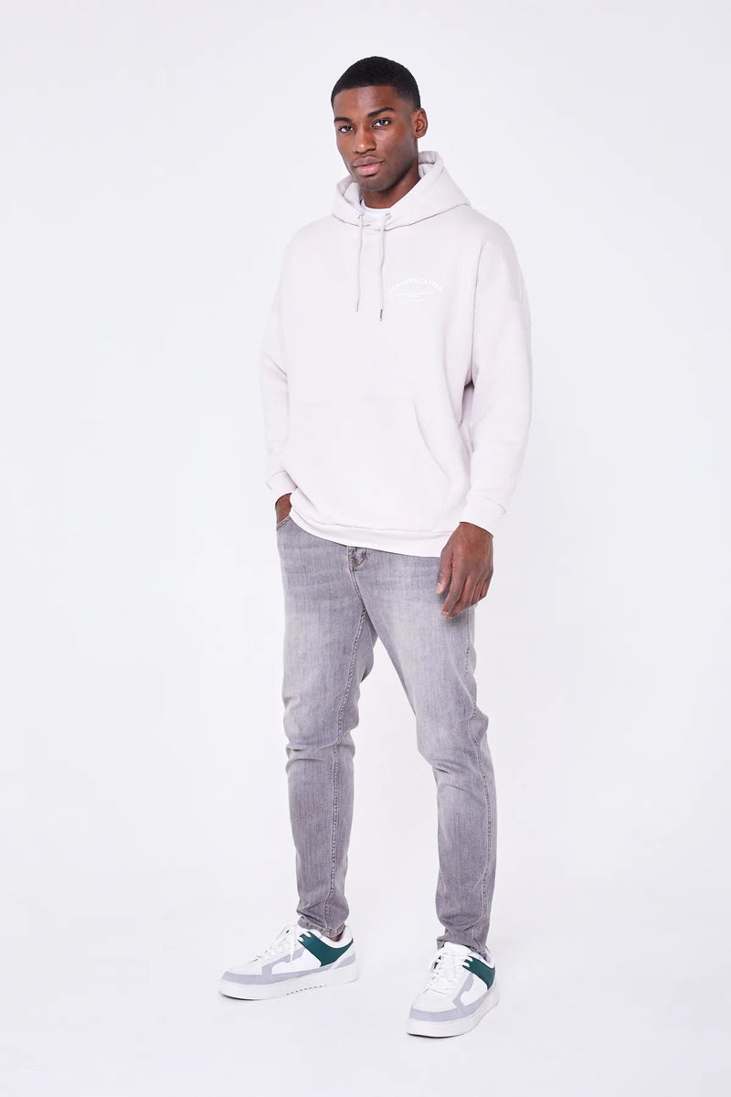Jameson Carter Hoodies Louie Oversized Hoodie - Oatmeal