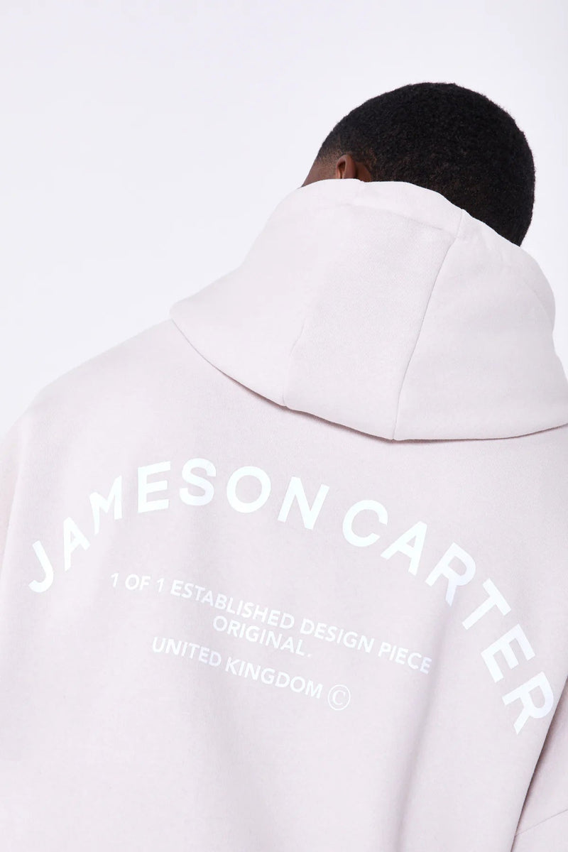 Jameson Carter Hoodies Louie Oversized Hoodie - Oatmeal