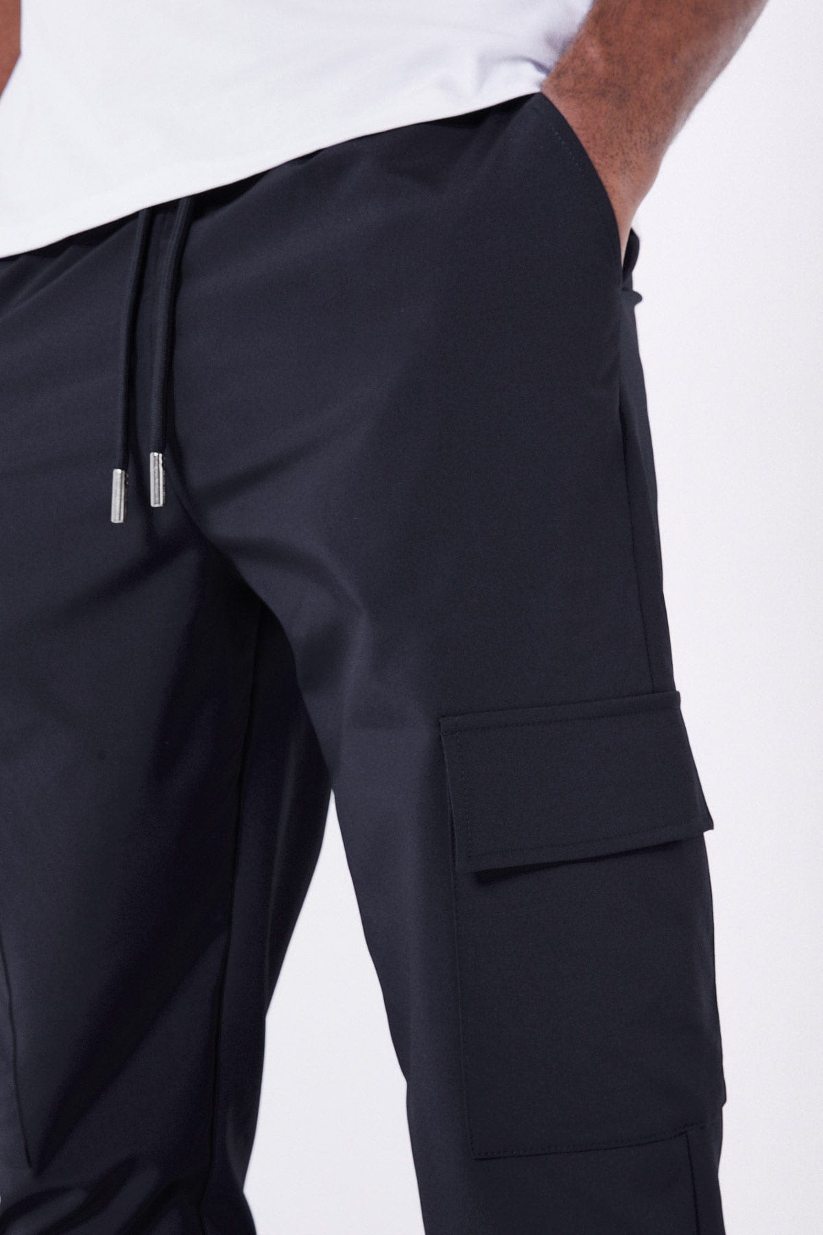 Jameson Carter Cargo Origin Cargo Pants - Black