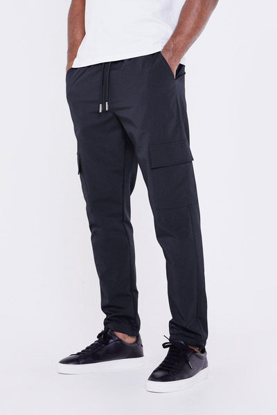 Jameson Carter Cargo Origin Cargo Pants - Black