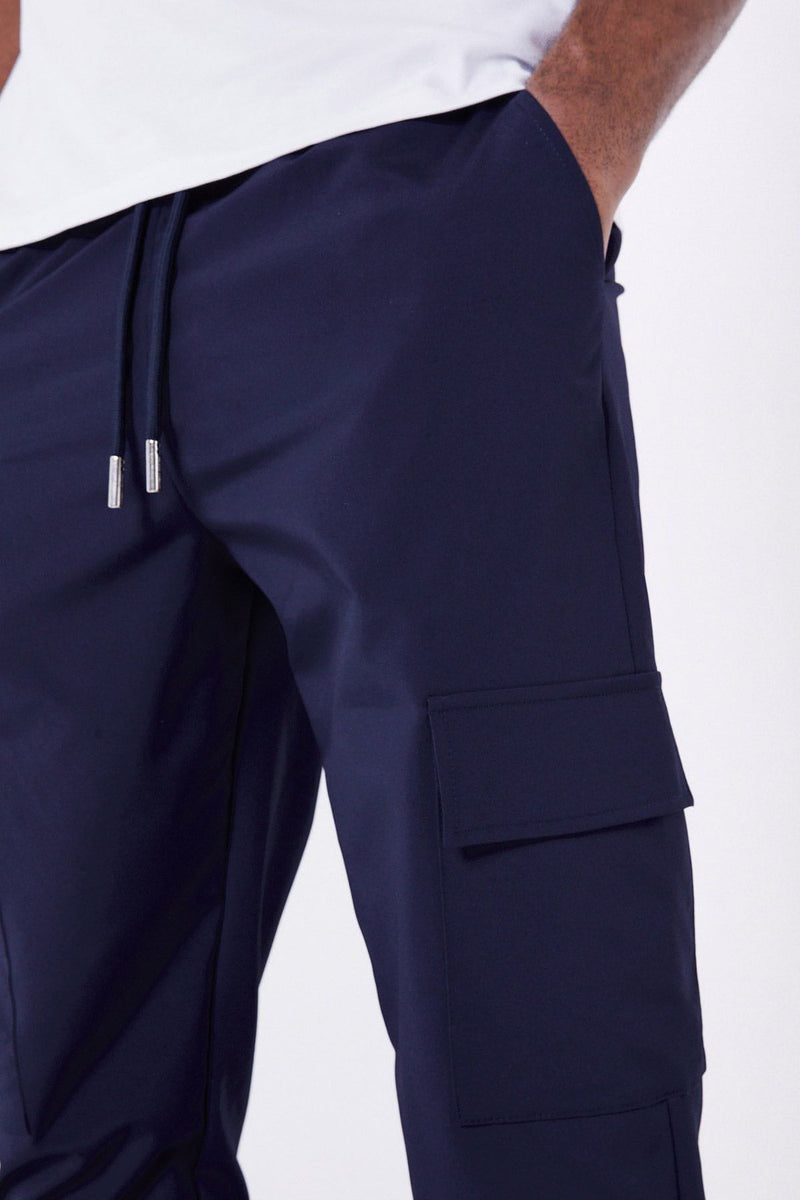Jameson Carter Cargo Origin Cargo Pants - Navy