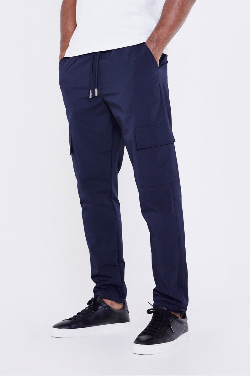 Jameson Carter Cargo Origin Cargo Pants - Navy