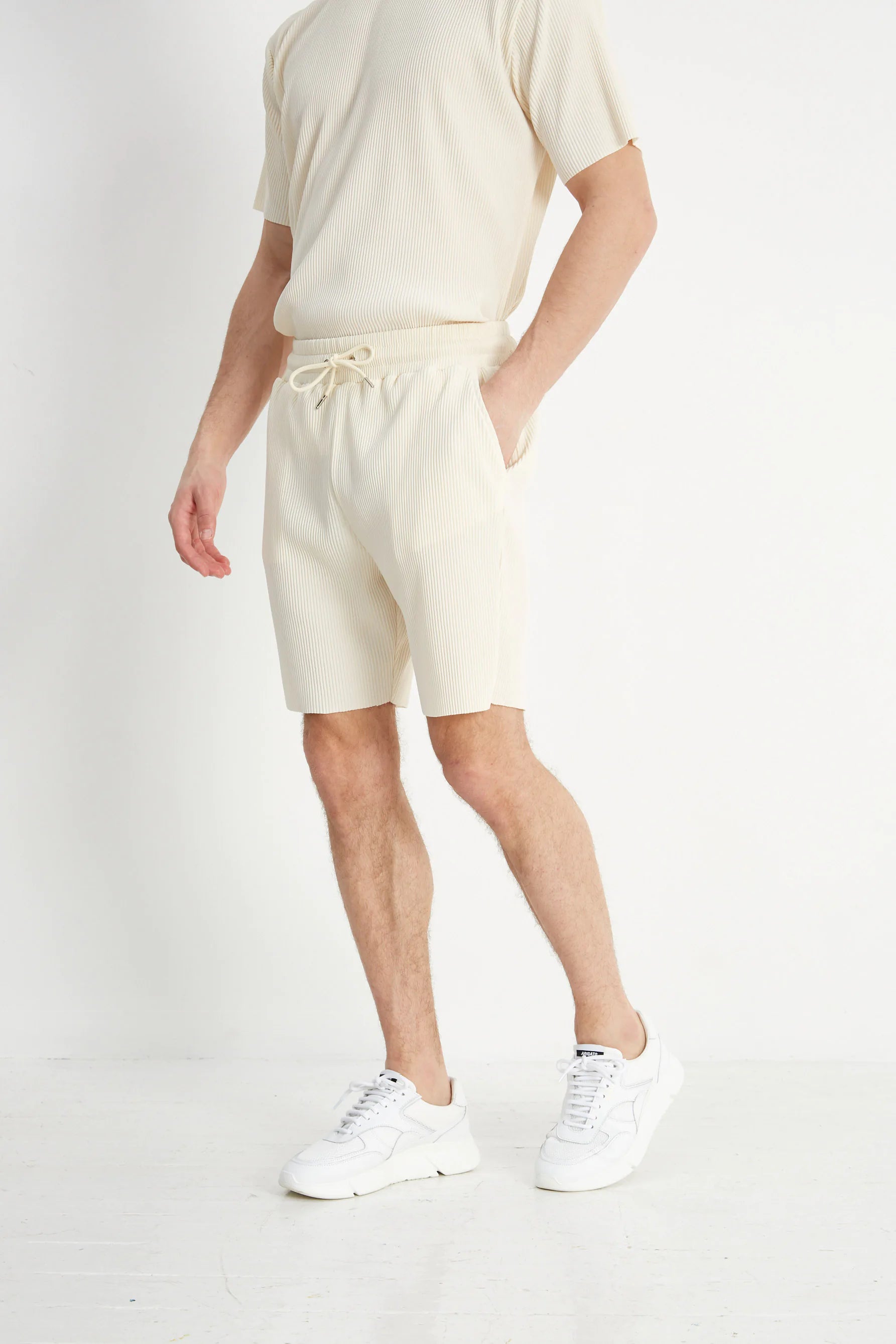 Jameson Carter Twin Set Shorts Renoir Twin Set Shorts - Cream