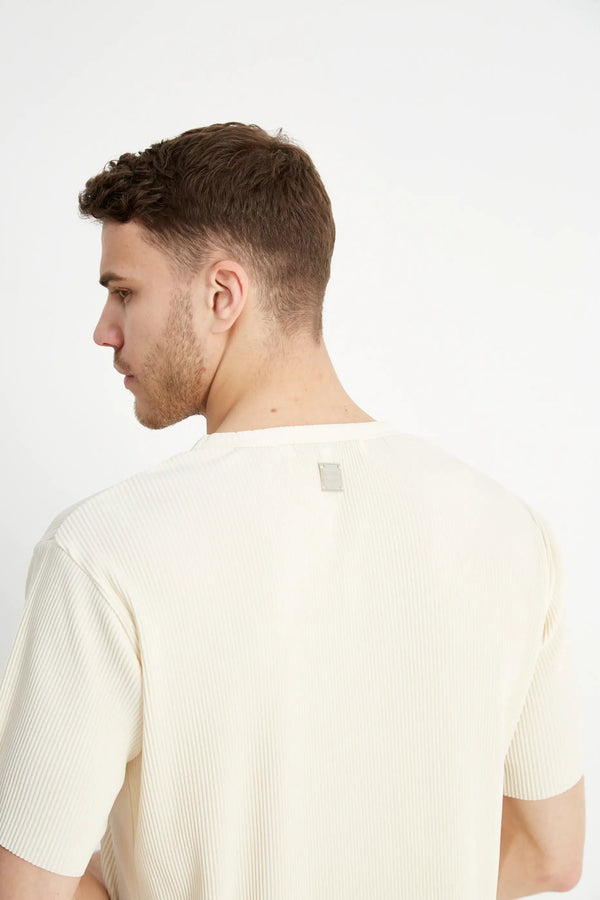 Jameson Carter Twin Set T-Shirts Renoir Twin Set T-Shirt - Cream