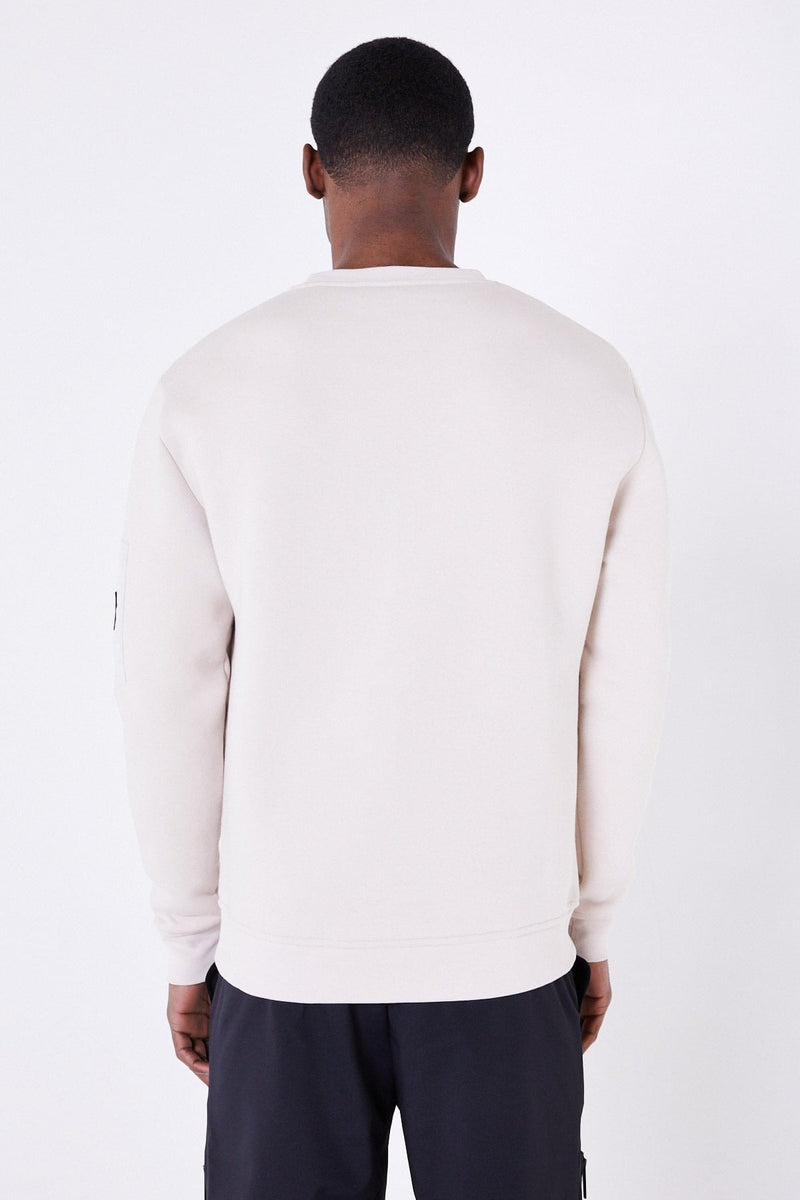 Jameson Carter Jumper Stealth Cargo Jumper - Oatmeal