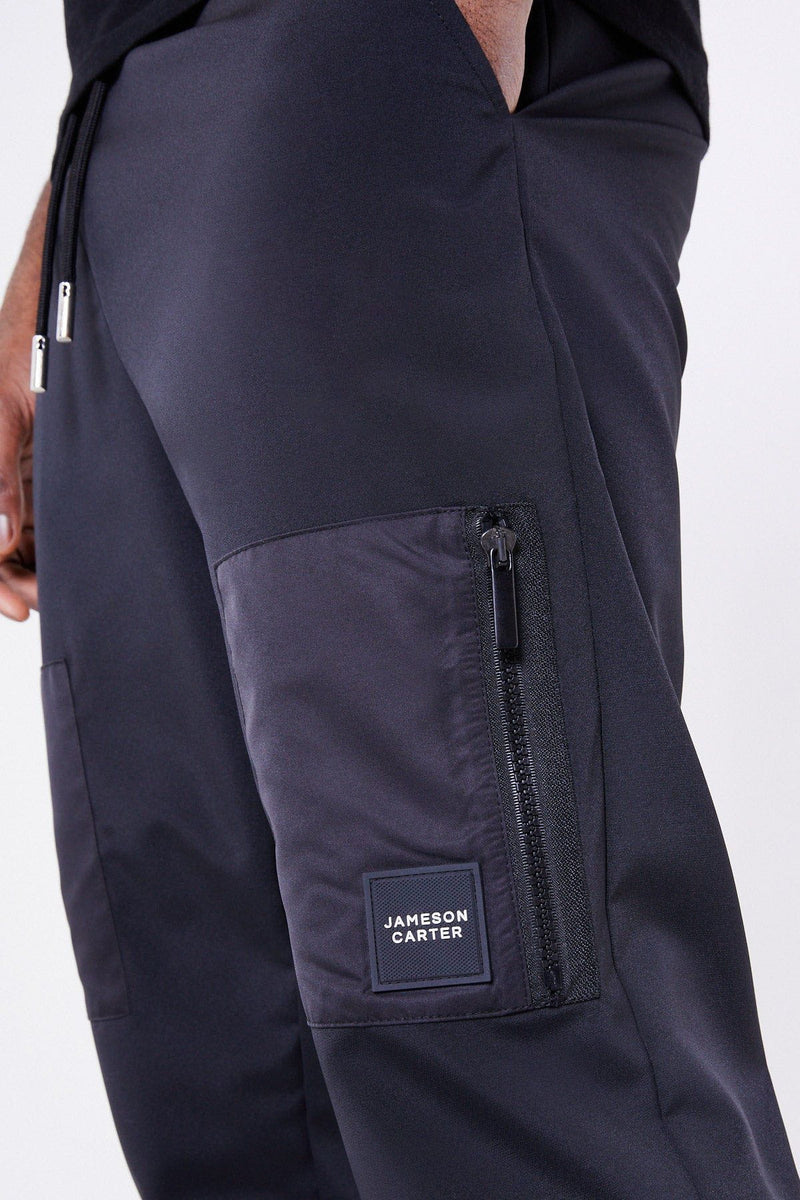 Jameson Carter  Cargo Stealth Cargo Pant - Black