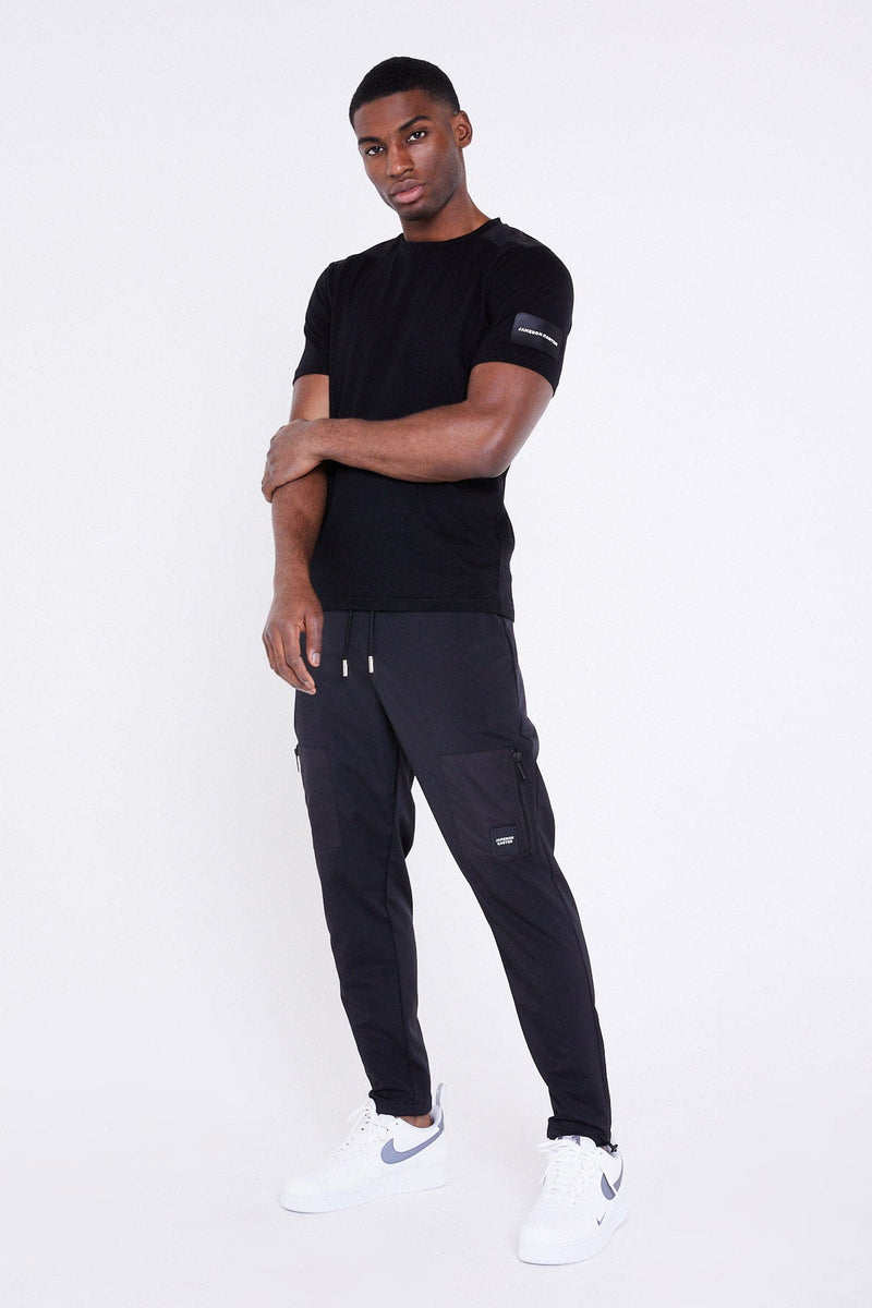 Jameson Carter  Cargo Stealth Cargo Pant - Black