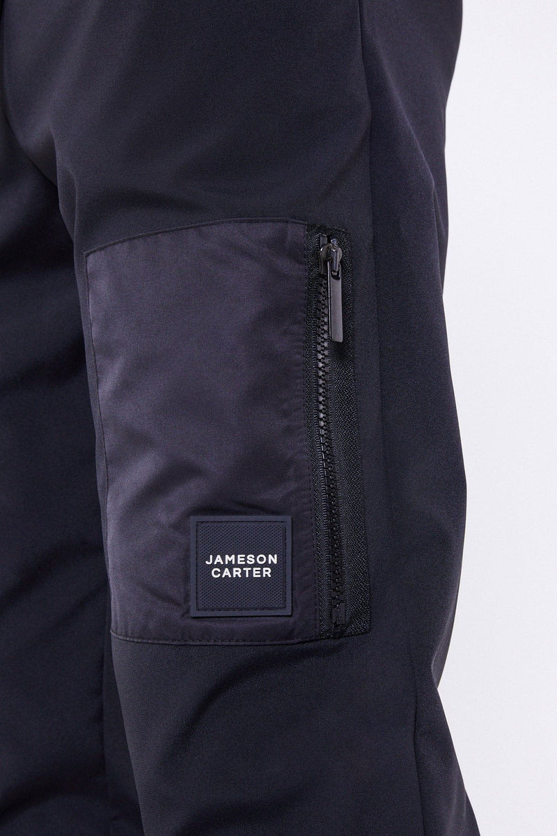 Jameson Carter  Cargo Stealth Cargo Pant - Black