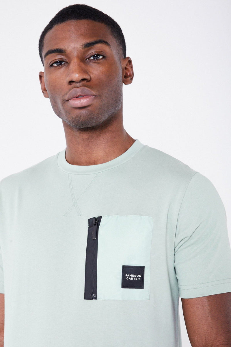 Jameson Carter  T-Shirt Stealth Tech T-Shirt - Sage