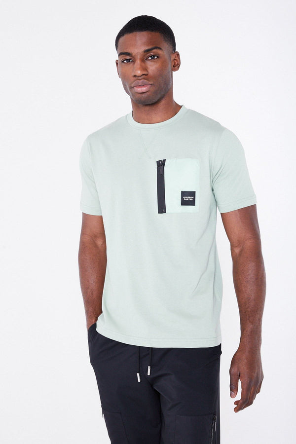 Jameson Carter  T-Shirt Stealth Tech T-Shirt - Sage
