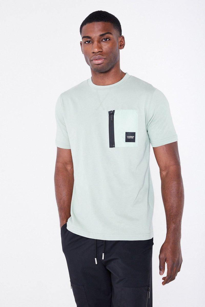 Jameson Carter  T-Shirt Stealth Tech T-Shirt - Sage