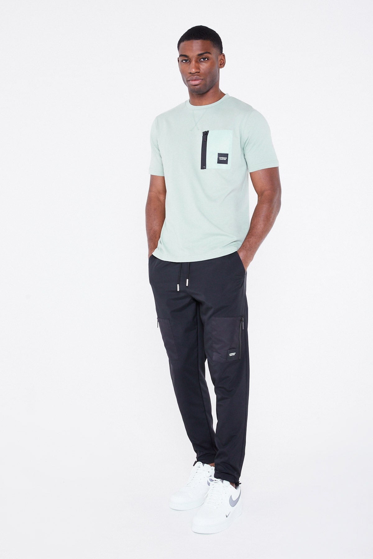 Jameson Carter  T-Shirt Stealth Tech T-Shirt - Sage
